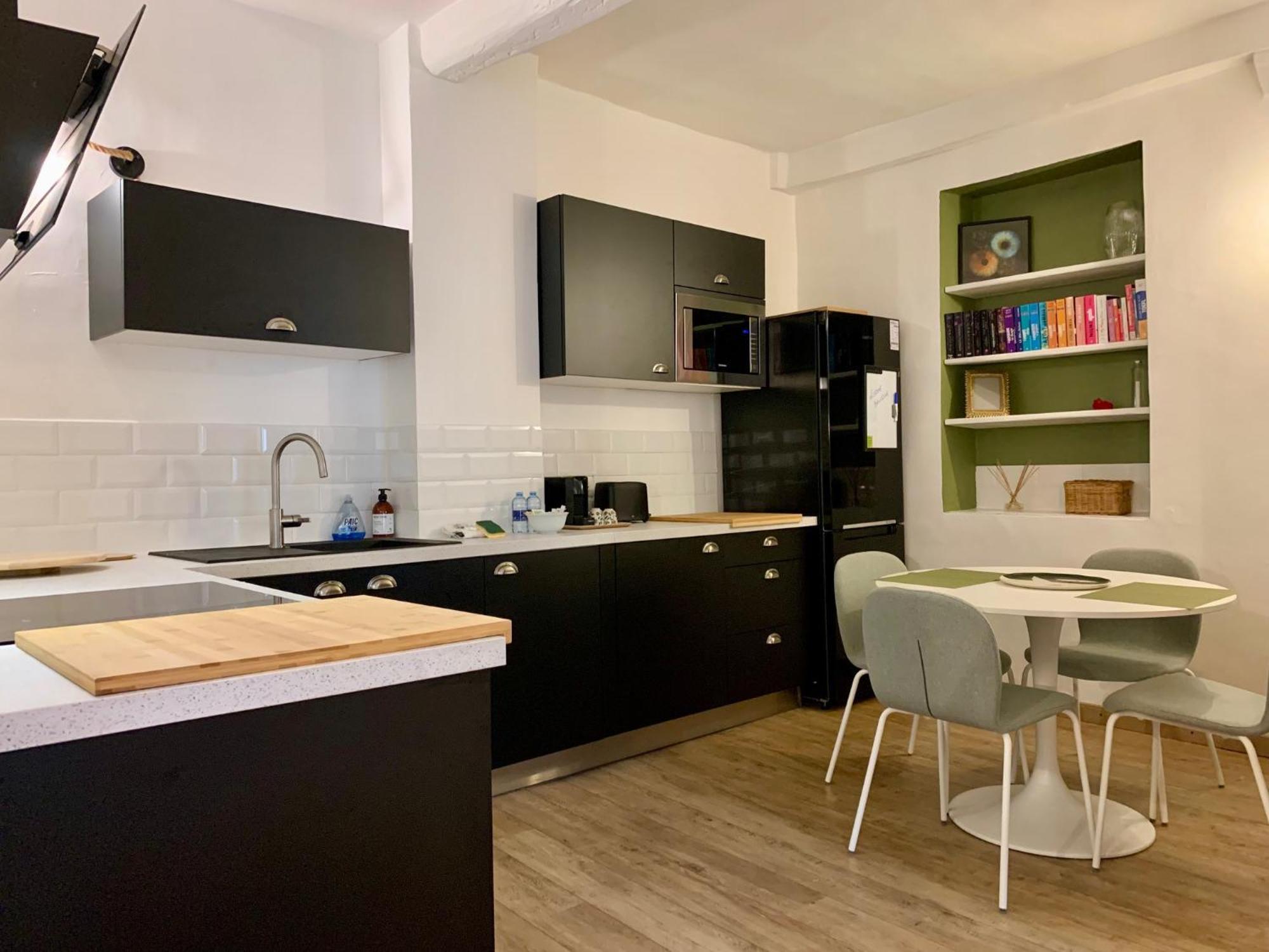 Apartment B G Le Cocon Du Temple Grimaldi - Promenade Des An Nice
