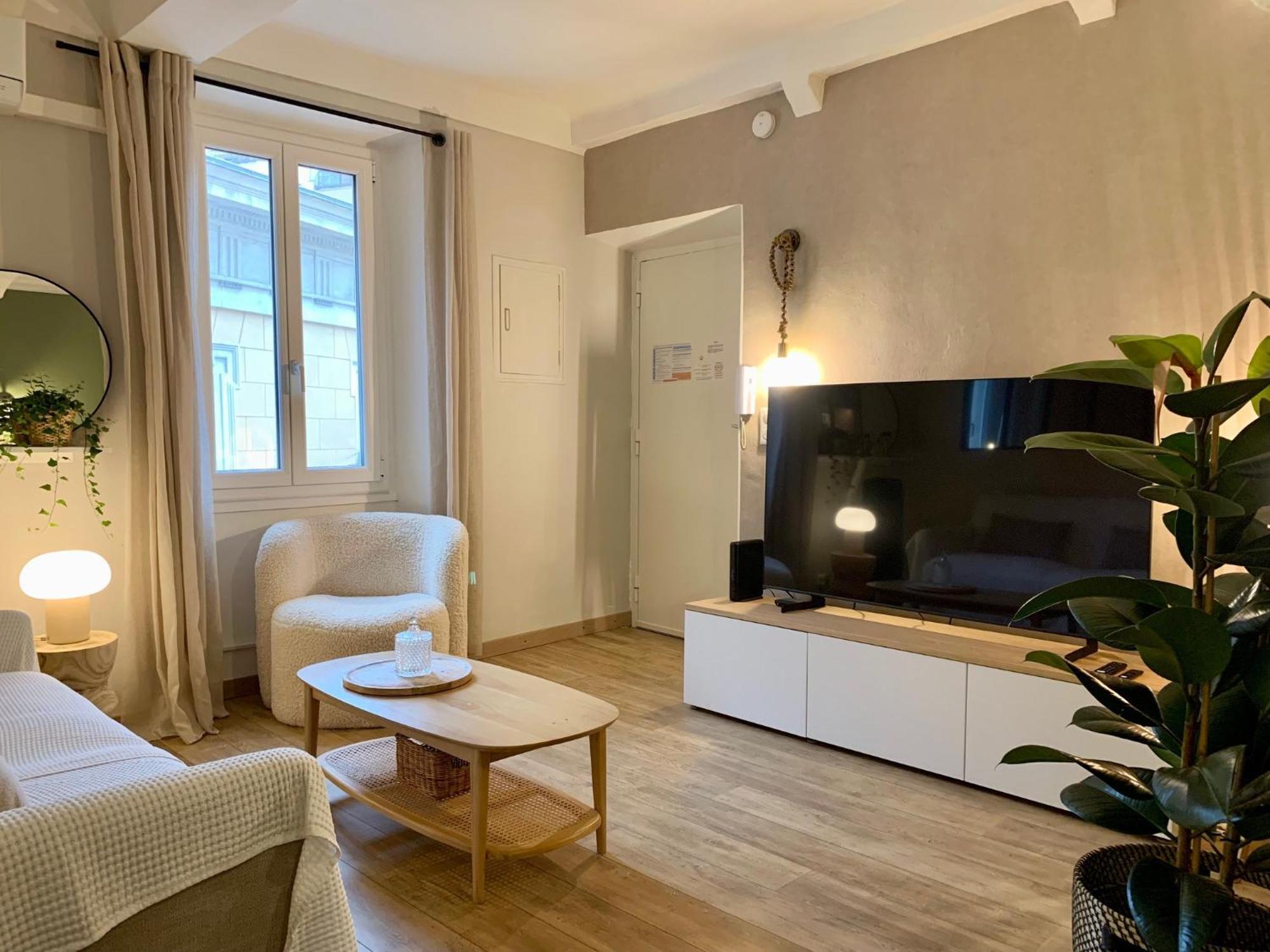 Apartment B G Le Cocon Du Temple Grimaldi - Promenade Des An